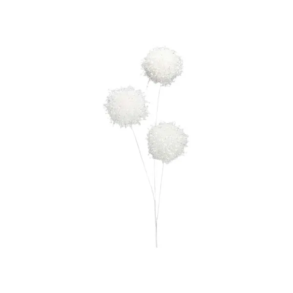Floral^Craig Bachman Snowball Spray