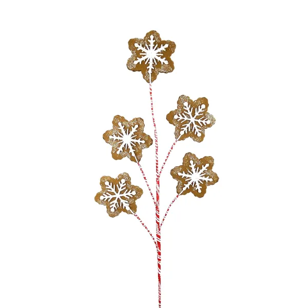 Sprays^Liberty Floral Snowflake Cookie Spray