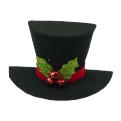 Figurines^Liberty Floral Snowman Hat, Half