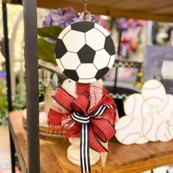 Wall Decor^The Round Top Collection Soccer Ball Charm
