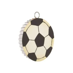 Table Decor^The Round Top Collection Soccer Ball Charm