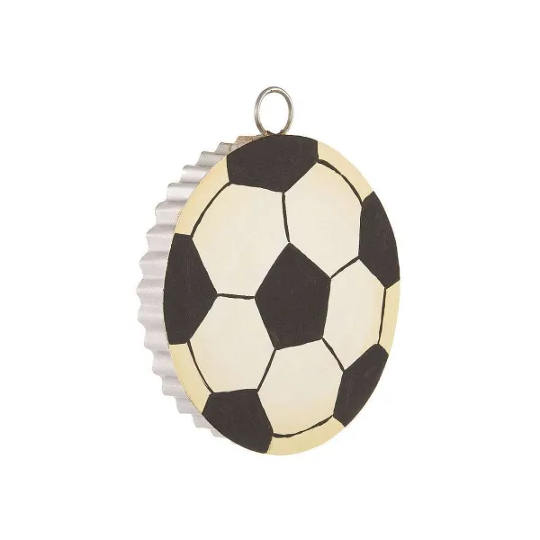 Table Decor^The Round Top Collection Soccer Ball Charm
