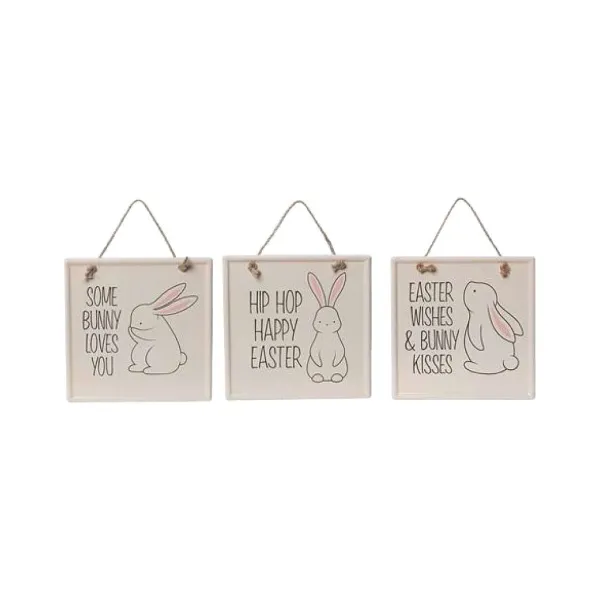 Wall Decor^Transpac Some Bunny Hanging Bunny D Cor