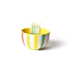 Celebrate Birthday^Happy Everything Sparkle Cake Embellishment Bowl By !
