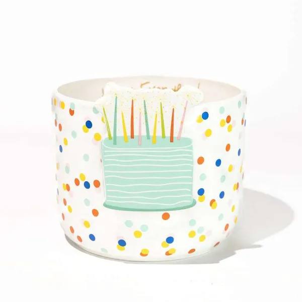 Celebrate Birthday^Happy Everything Sparkle Cake Mini Attachment By !