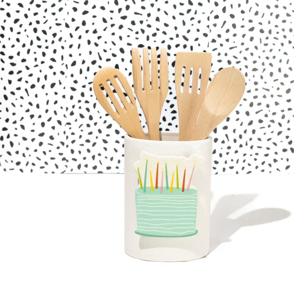 Celebrate Birthday^Happy Everything Sparkle Cake Mini Attachment By !