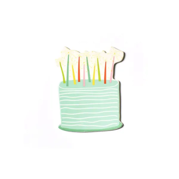 Celebrate Birthday^Happy Everything Sparkle Cake Mini Attachment By !