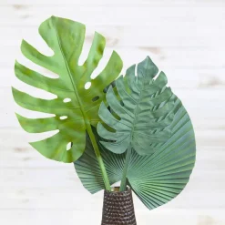 Stems^Liberty Floral Split Philo Leaf Large Stem