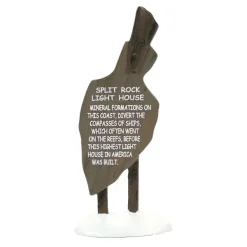 Table Decor^Department 56 Split Rock Lighthouse Set, Dept. 56 Village