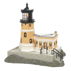 Table Decor^Department 56 Split Rock Lighthouse Set, Dept. 56 Village