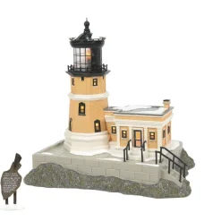 Table Decor^Department 56 Split Rock Lighthouse Set, Dept. 56 Village