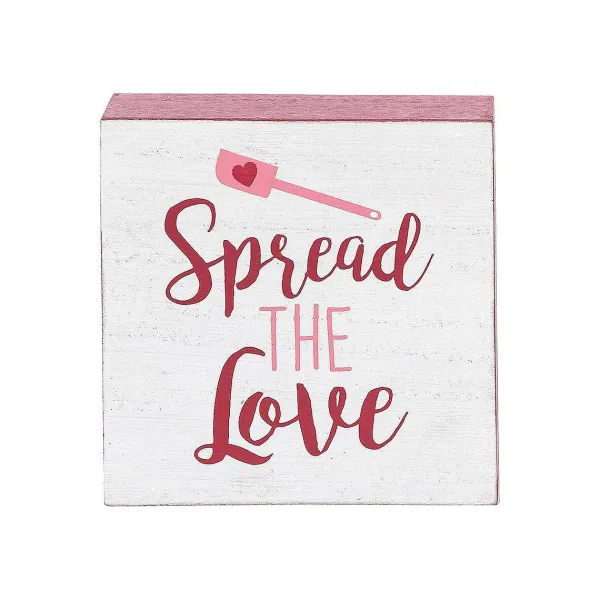 Home Accents^C&F Enterprises Spread The Love Shelf Sitter