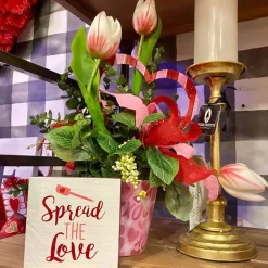 Home Accents^C&F Enterprises Spread The Love Shelf Sitter