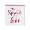 Focal Points^C&F Enterprises Spread The Love Shelf Sitter