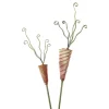 Pot Stakes^The Round Top Collection Springy Carrot
