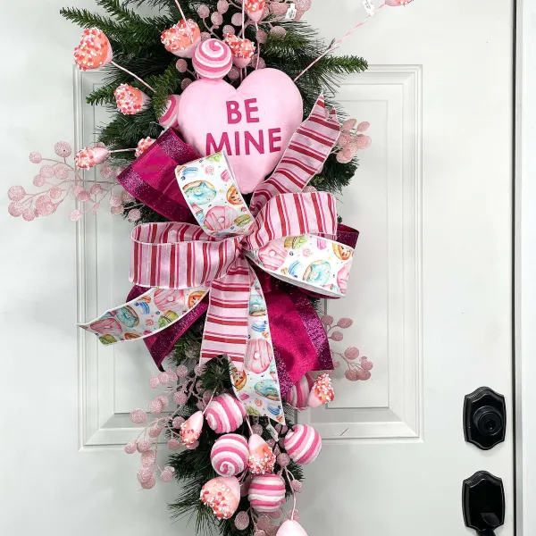 Floral^Liberty Floral Sprinkle Heart Marshmallow