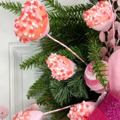 Floral^Liberty Floral Sprinkle Heart Marshmallow