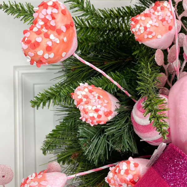 Floral^Liberty Floral Sprinkle Heart Marshmallow