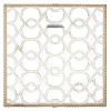 Wall Decor^The Round Top Collection Square Lattice Charm Art Display