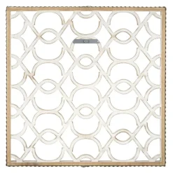 Wall Decor^The Round Top Collection Square Lattice Charm Art Display