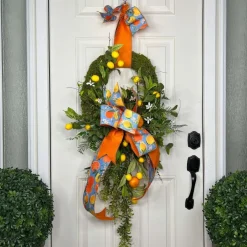 Creations^* Squeeze The Day Wreath