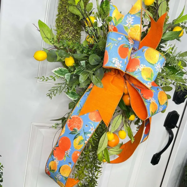 Creations^* Squeeze The Day Wreath
