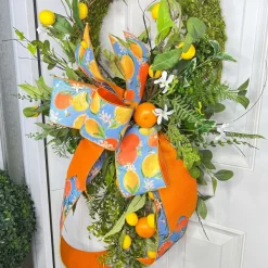 Door Decor^* Squeeze The Day Wreath