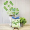 Table Decor^The Round Top Collection St. Patrick's Clovers Mini Gallery Art