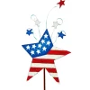 Pot Stakes^The Round Top Collection Star Flags With Shooting Star