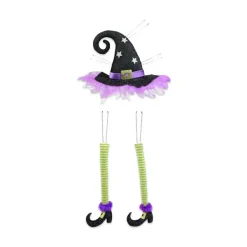 Hanging Decor^Craig Bachman Star Witch Hat And Legs Decor Kit