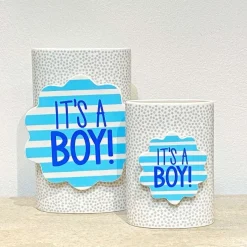 Diy Containers^Happy Everything Stone Small Dot Mini Oval Vase By !