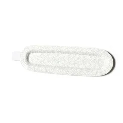 Kitchen & Dining^Happy Everything Stone Small Dot Skinny Oval Entertaining Platter By !