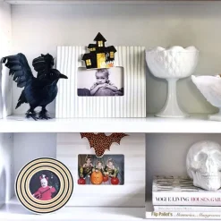 Home Accents^Happy Everything Stone Stripe Mini Frame By !