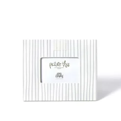 Home Accents^Happy Everything Stone Stripe Mini Frame By !