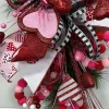 Sprays^Liberty Floral Stripe Heart Spray