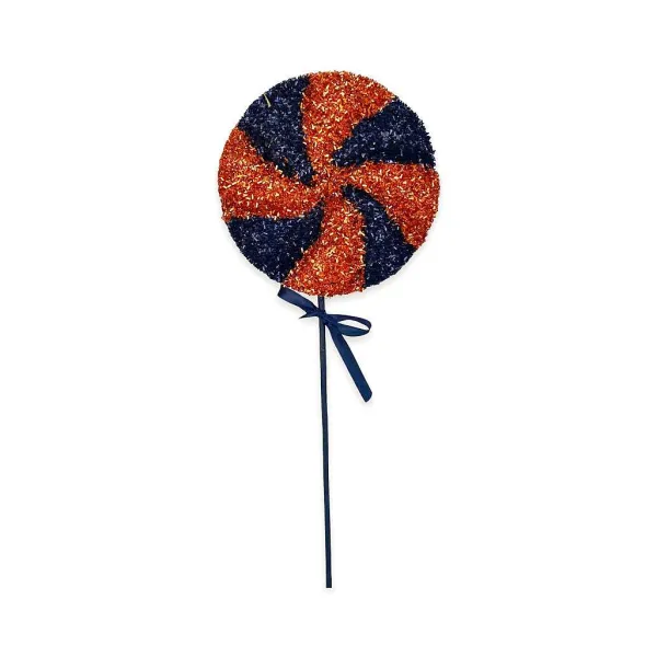 Floral^Liberty Floral Striped Lollipop Pick