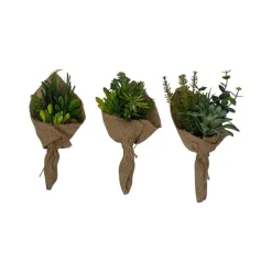 Floral Decor^CRI Succulent Bouquet Three Piece Set