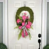 Spring^* Summer Blooms Wreath