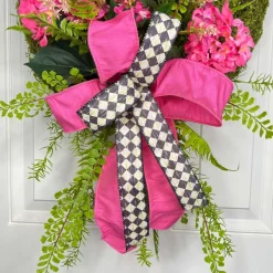 Spring^* Summer Blooms Wreath