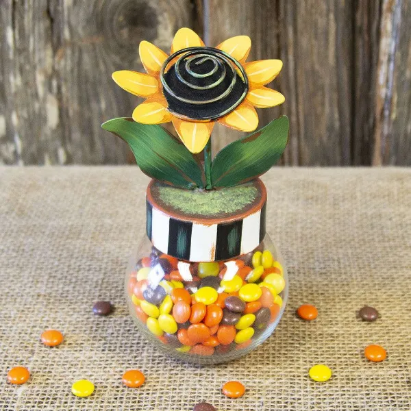 Kitchen & Dining^The Round Top Collection Sunflower Bubble Jar