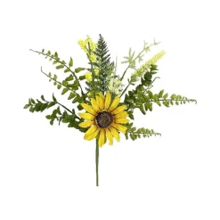 Floral Decor^LIBERTY FLORAL Sunflower Mix Pick