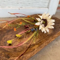 Floral Decor^Liberty Floral Sunflower Rose Hip Pick