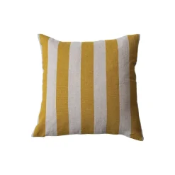 Spring^Creative Coop Sunny Yellow Pillow