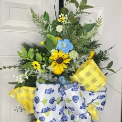 Spring^* Sunshine And Sunflowers Teardrop