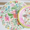 Party Diy^Hester & Cook Sweet Garden Posey Placemat Sheets