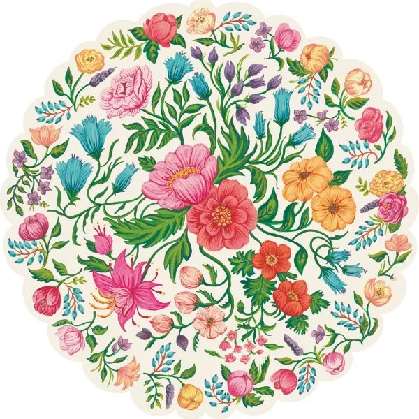 Party Diy^Hester & Cook Sweet Garden Posey Placemat Sheets