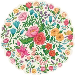 Kitchen & Dining^Hester & Cook Sweet Garden Posey Placemat Sheets