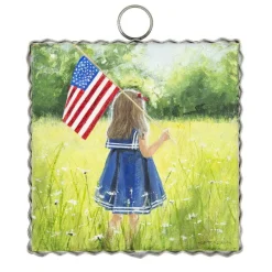 Wall Decor^The Round Top Collection Sweet Patriotism Mini Gallery Art