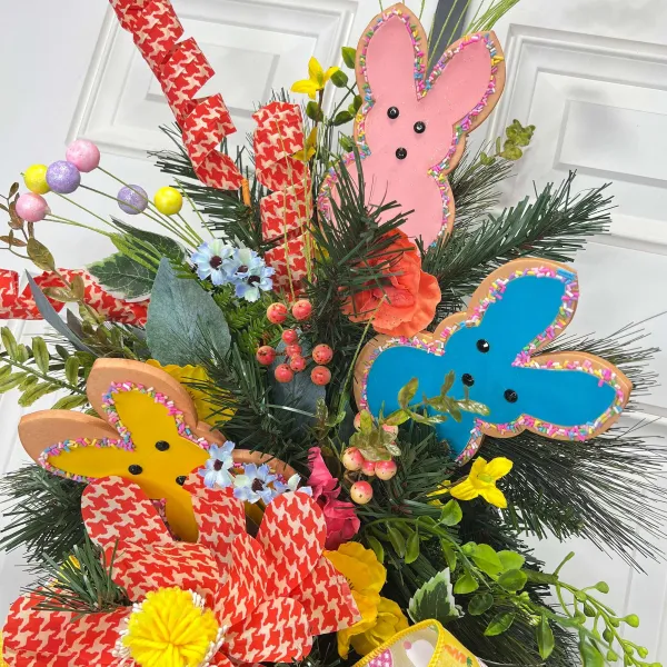 Door Decor^* Sweet Peeps Teardrop