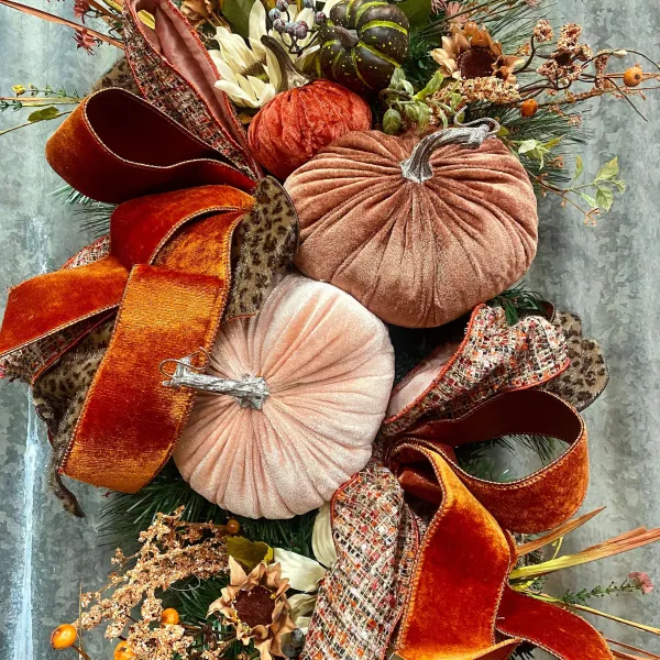 Floral Decor^Liberty Floral Sweet Thistle Spray